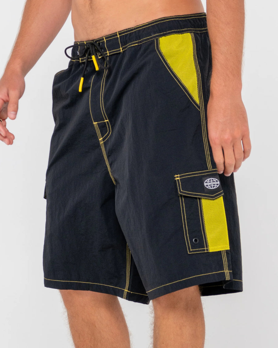 Rusty Tech Mechanisms Boardshort