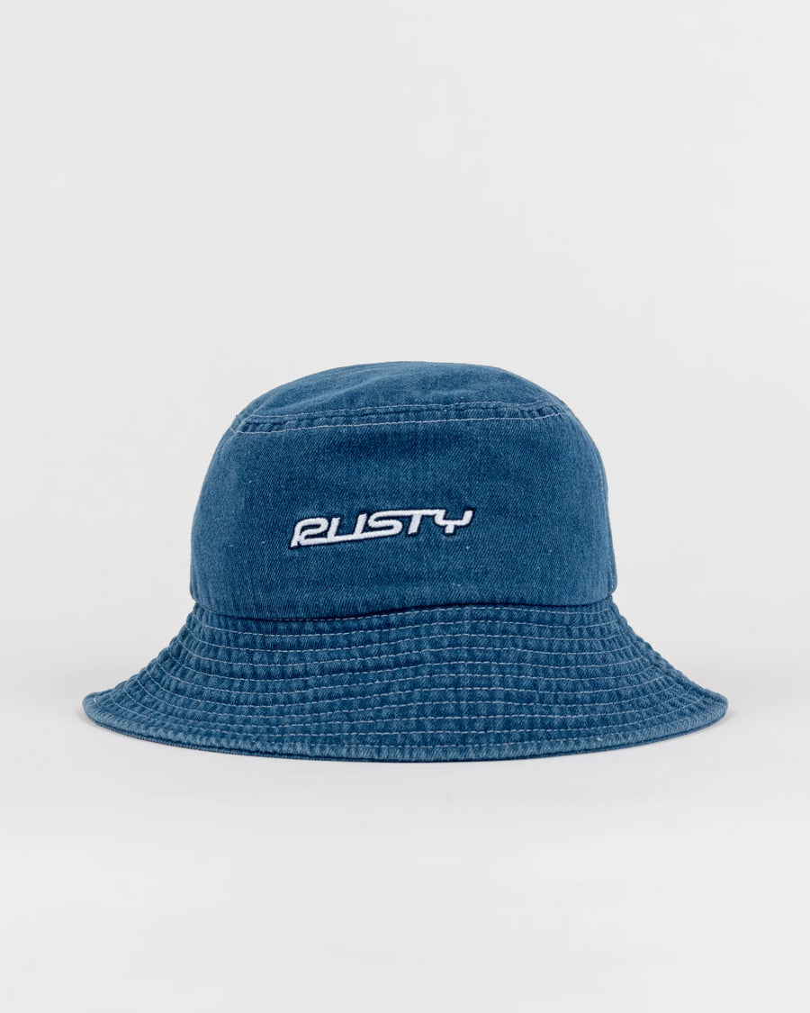 Rusty Miss Me Denim Bucket Hat