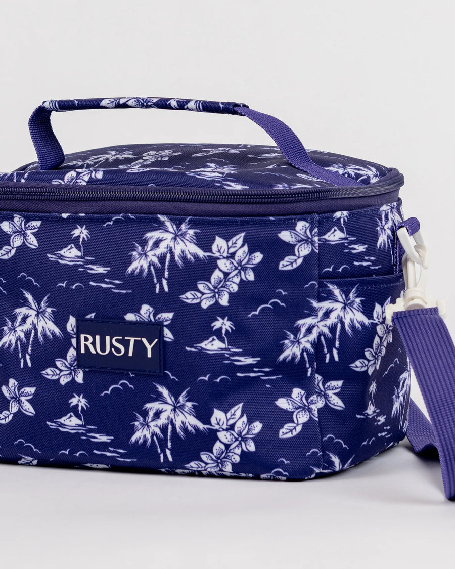 Rusty Coastline Lunch Box