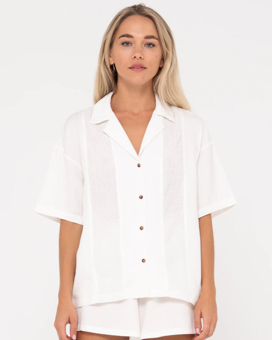 Rusty Palm Springs Capri Panelled Overshirt