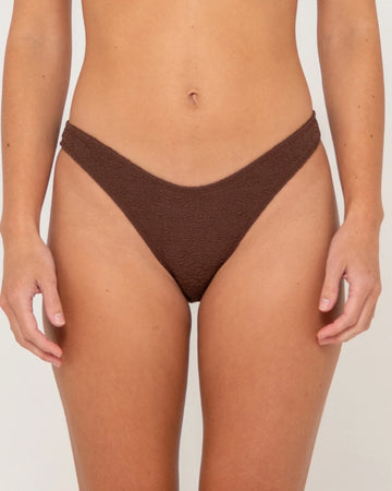 Rusty Sandalwood Midi Bikini Pant