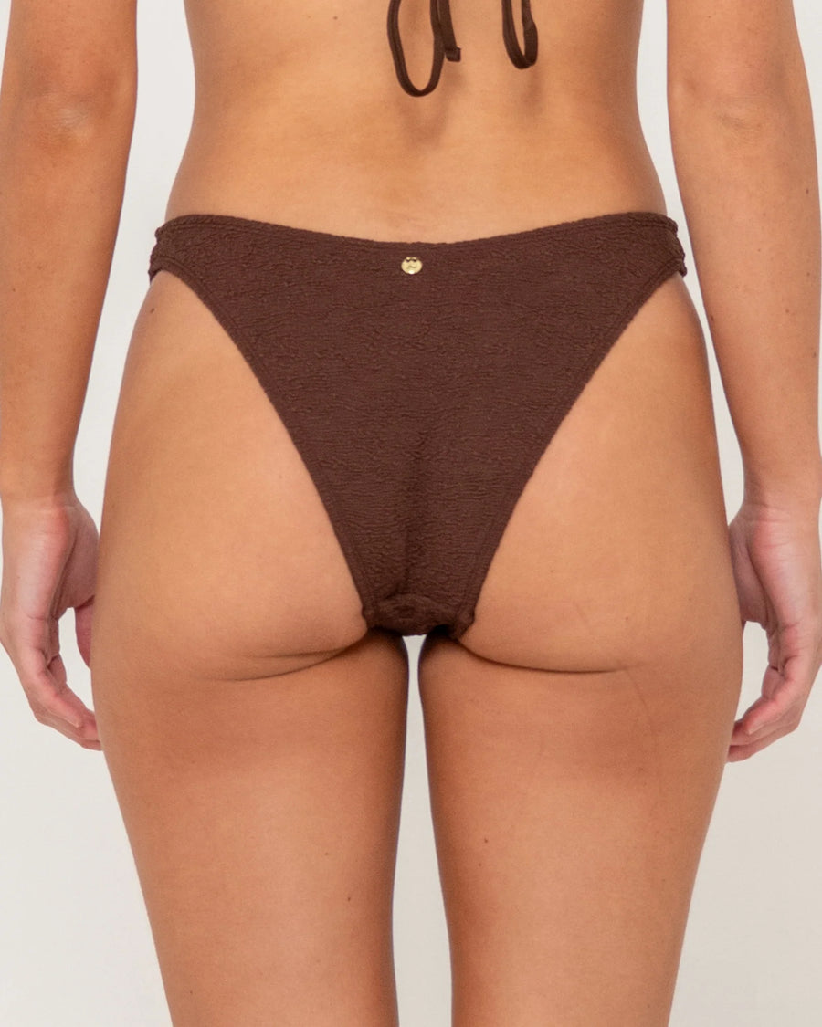 Rusty Sandalwood Midi Bikini Pant