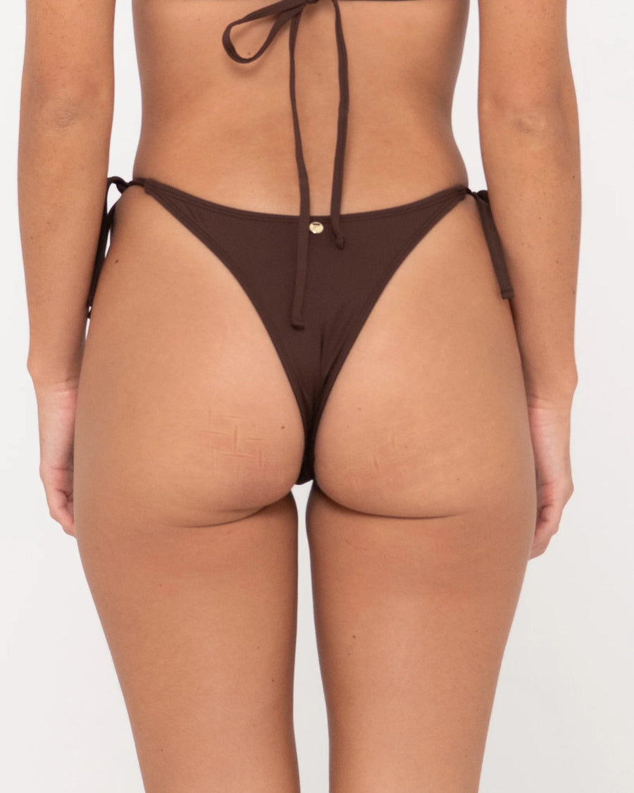 Rusty Cabana Brazilian Side Tie Bikini Pant