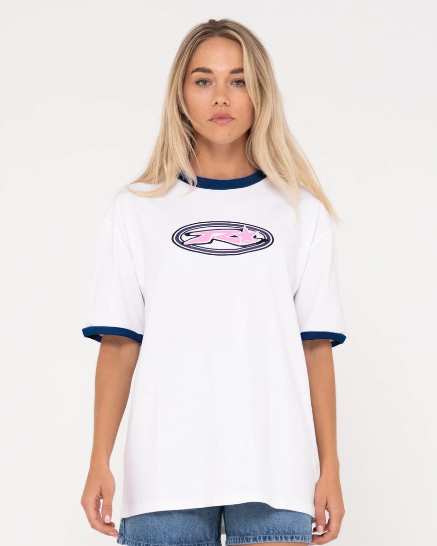 Rusty Stargirl Oversize Short Sleeve Tee