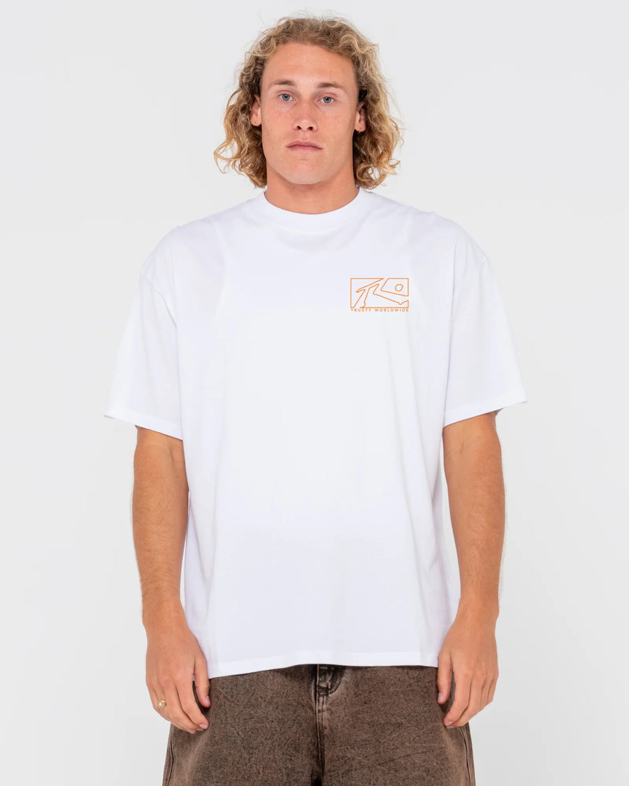 Rusty Boxed Out Tee