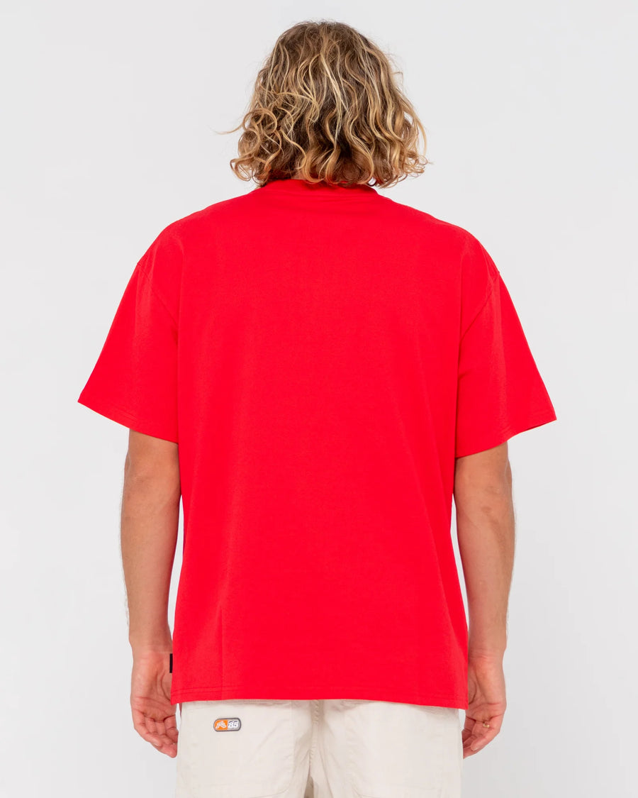 Rusty Flip Daddy Tee - True Red