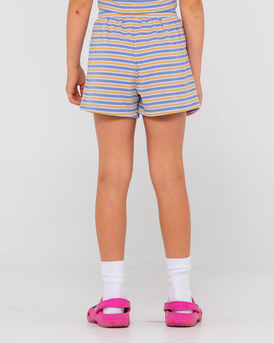 Rusty Camila Stripe Short Girls