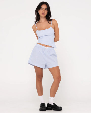 Rusty Ava Stripe Lounge Short