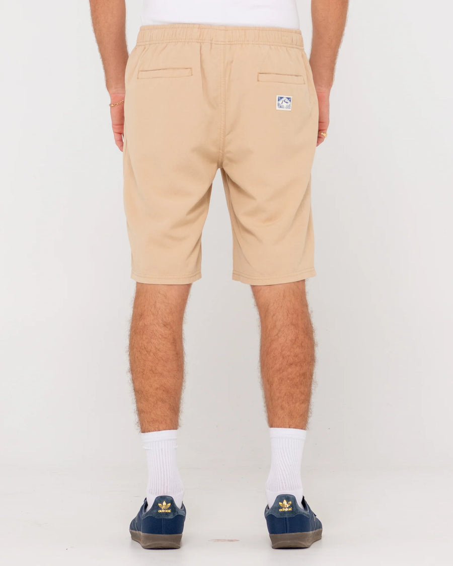 Rusty Overtone Elastic Short - LFN