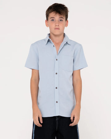 Rusty Overtone Linen Shirt Boys - SYB