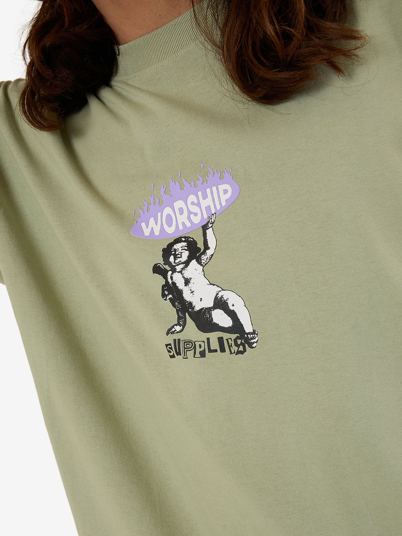 Worship Hold Up Re-Up Tee