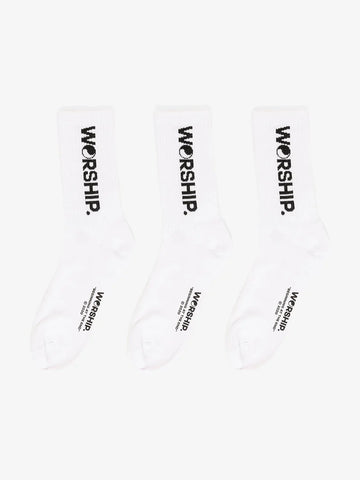 Worship Core Socks 3 Pack