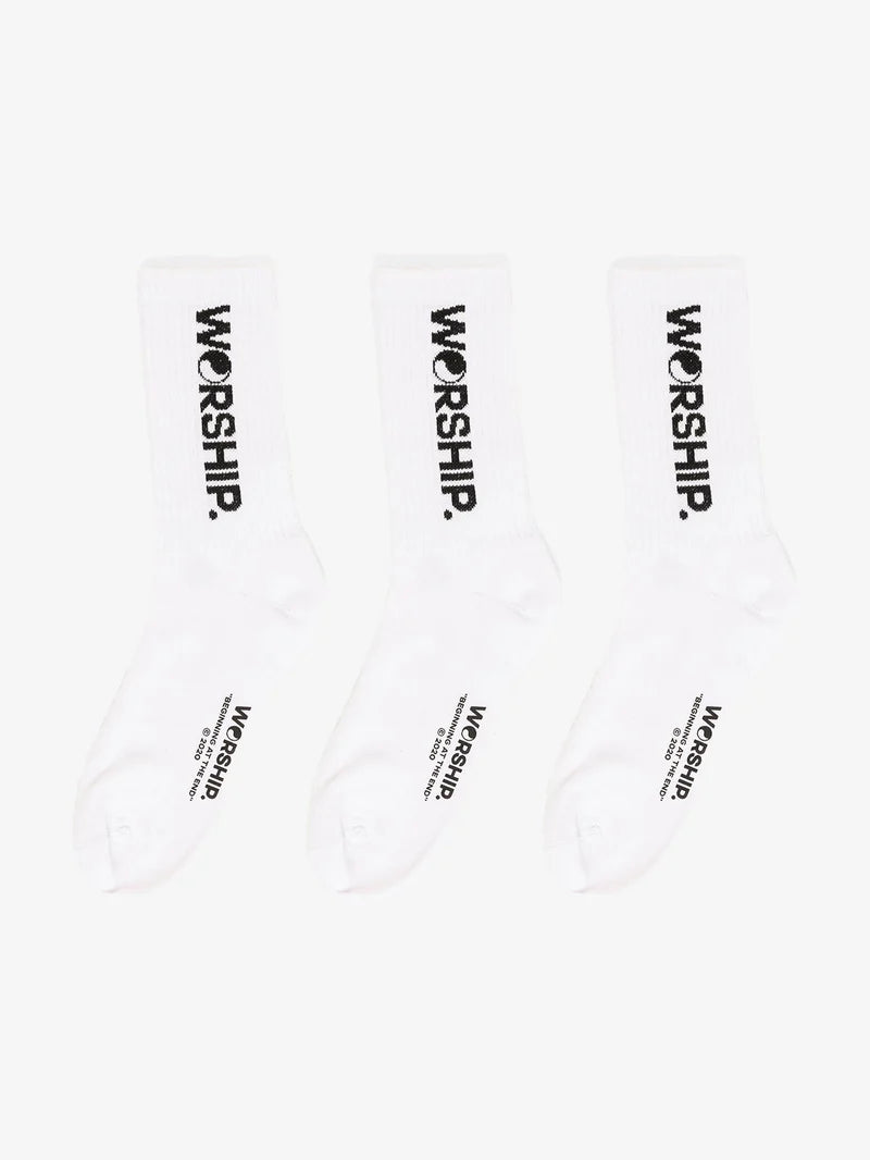 Worship Core Socks 3 Pack