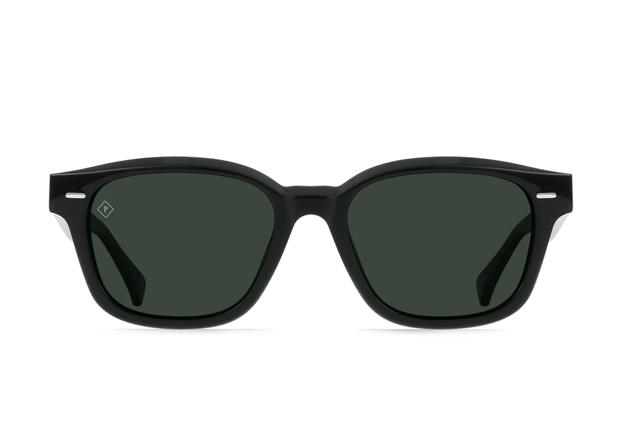 Raen Carby- Recycled Black/Green Polarised