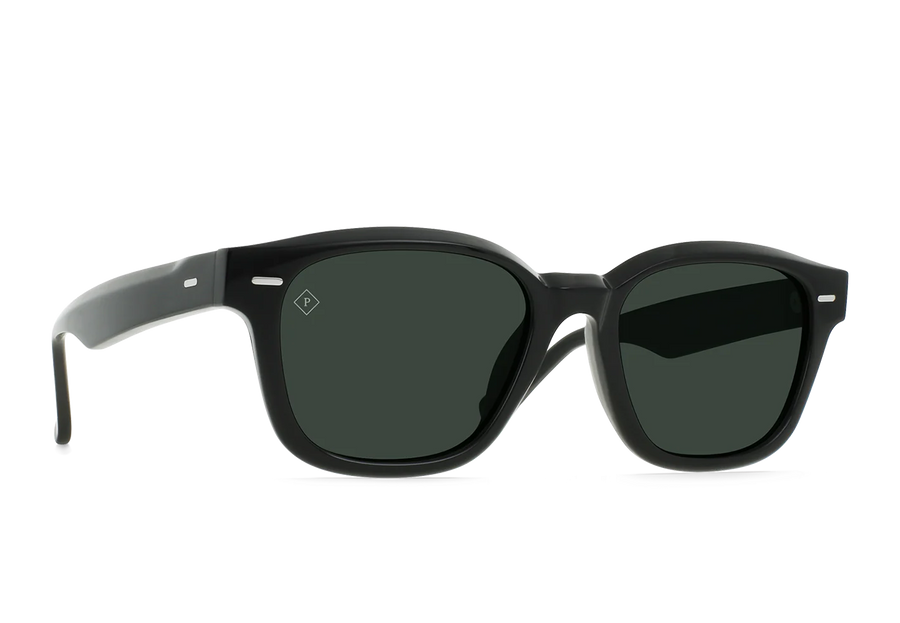 Raen Carby- Recycled Black/Green Polarised