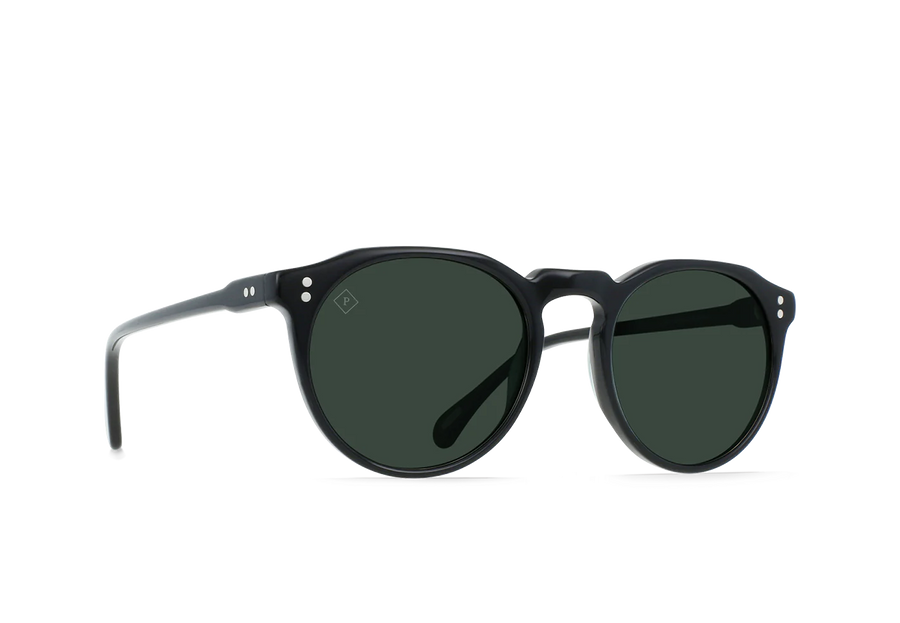 Raen Remmy - Recycled Black/Green Polarized