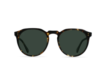 Raen Remmy - Brindle Tortoise/Green Polarized