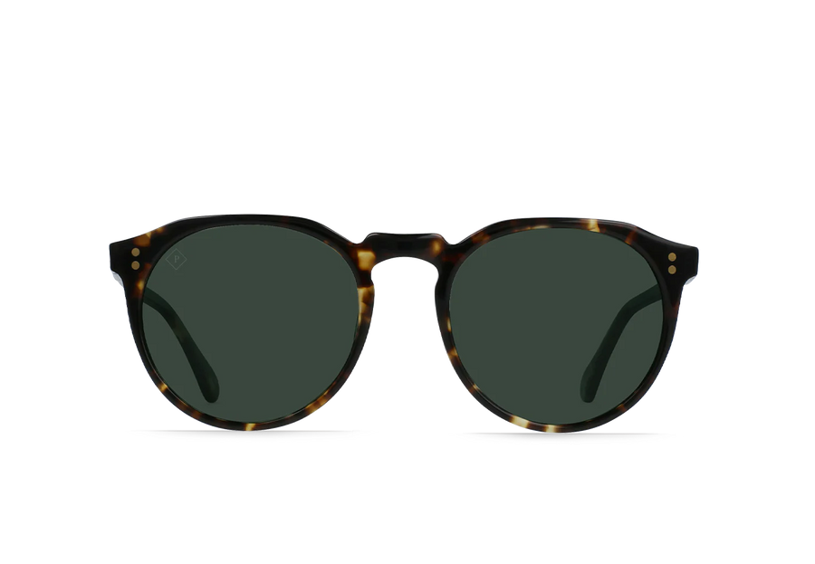 Raen Remmy - Brindle Tortoise/Green Polarized