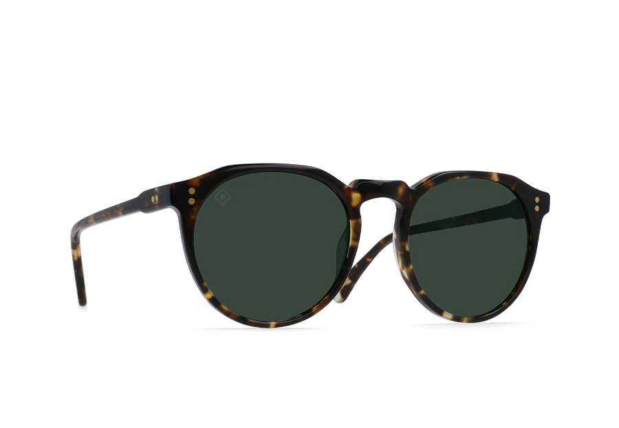 Raen Remmy - Brindle Tortoise/Green Polarized