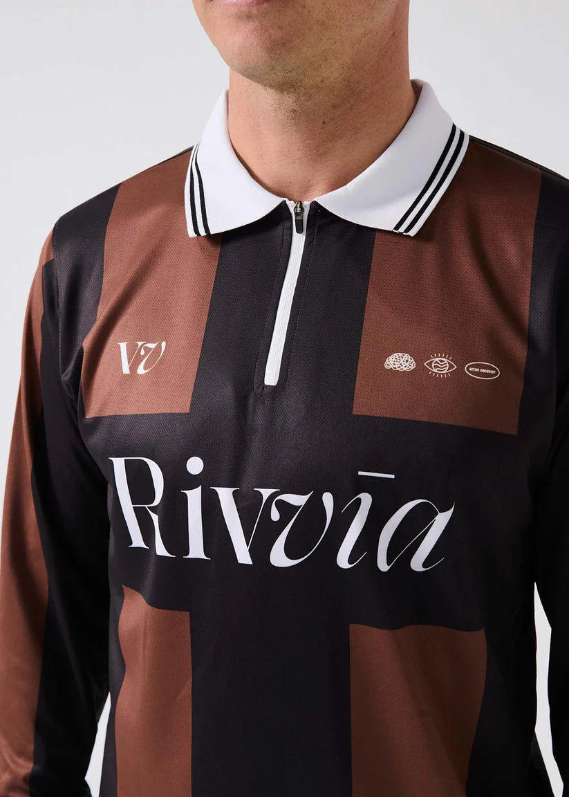 Rivvia Team VV RPLS LS Polo