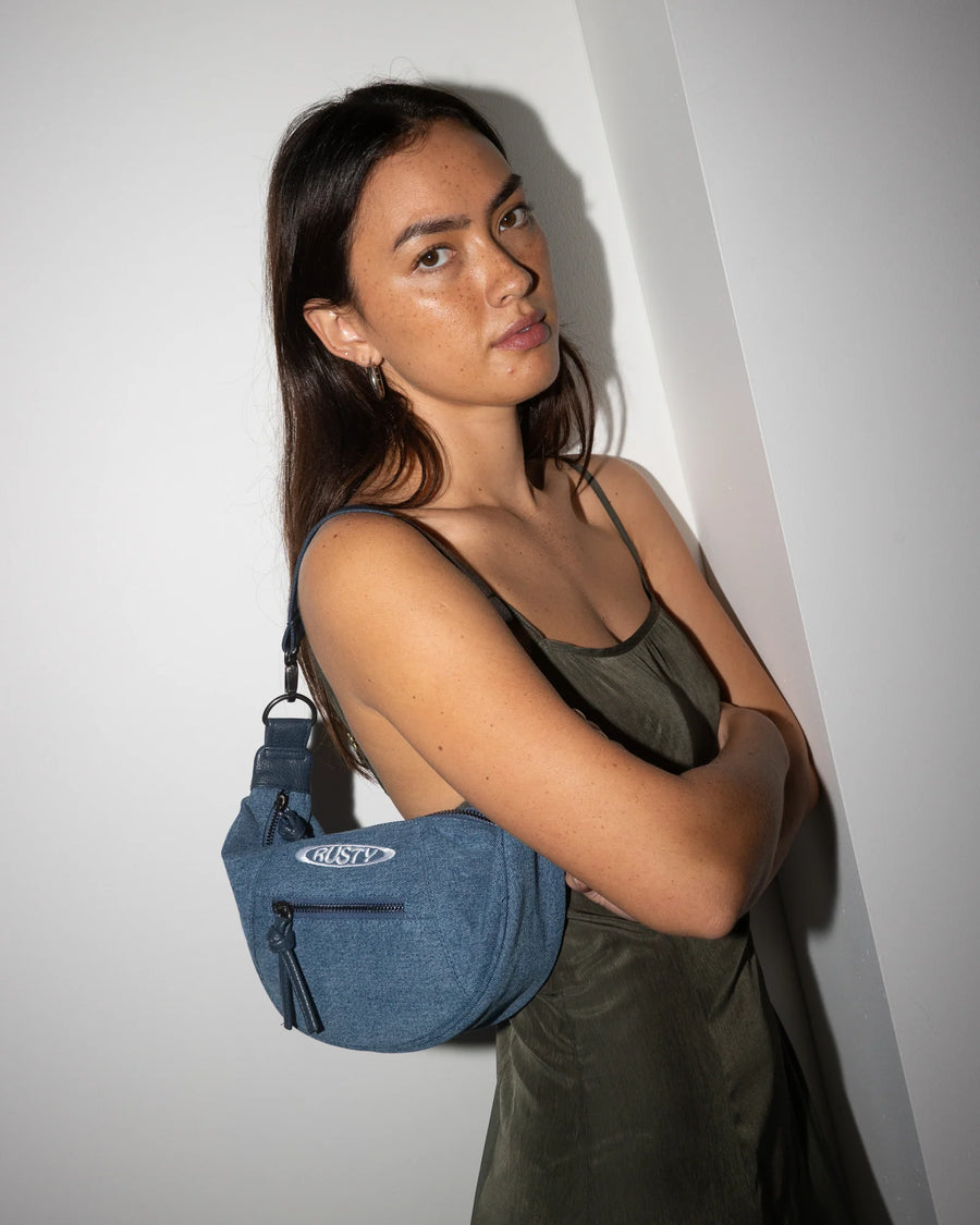 Rusty Forever Denim Side Bag