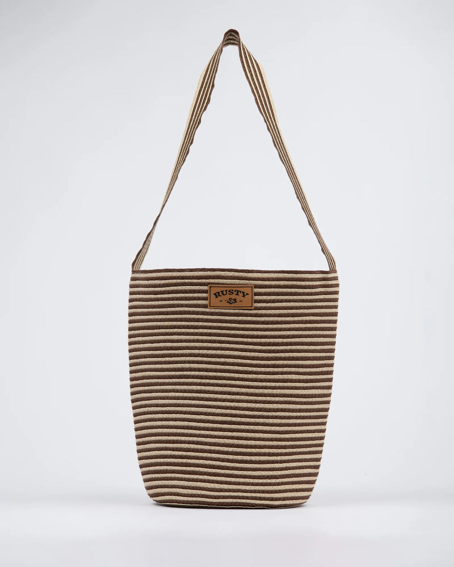 Rusty Brighton Straw Beach Bag