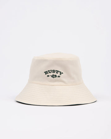 Rusty Aloha Reversible Bucket Hat