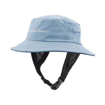 Ocean and Earth Bingin Soft Peak Surf Hat - Blue