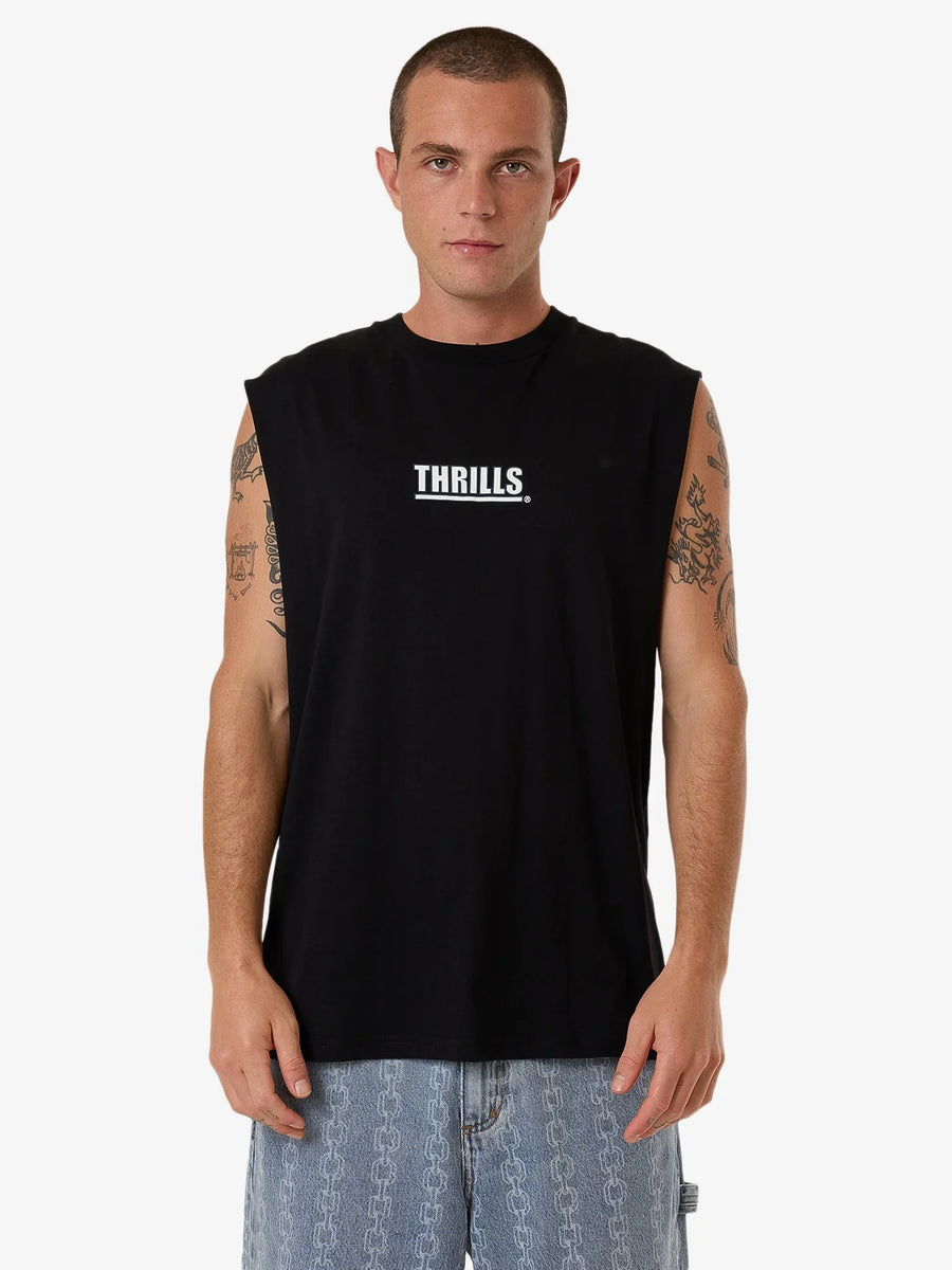 Thrills Logic Merch Fit Muscle Tee