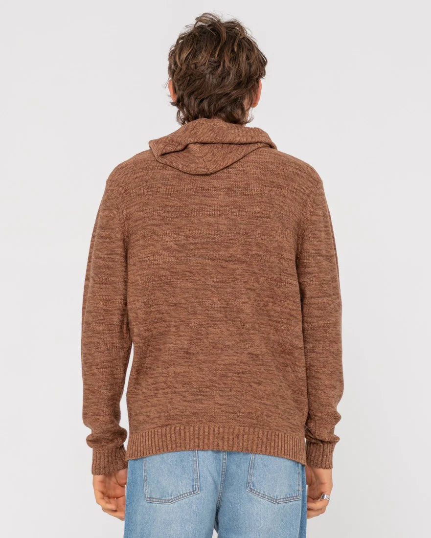 Rusty Skyliner Hood Knit