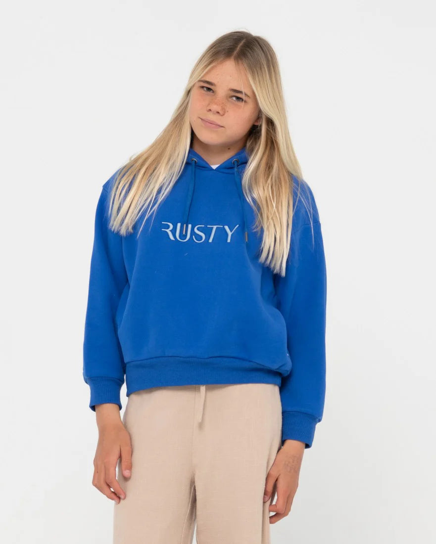 Rusty Signature Girls Hoody