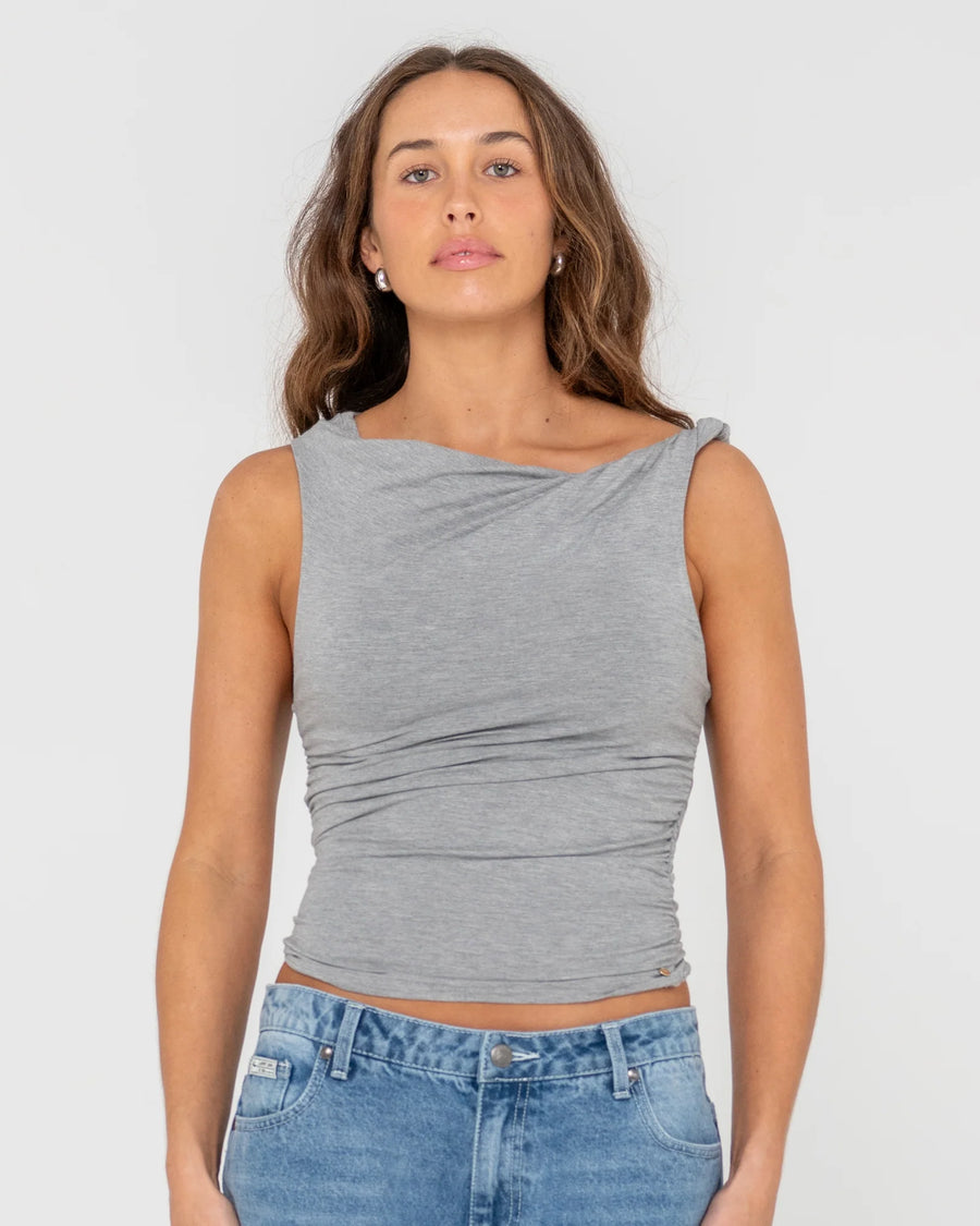 Rusty Nightfall Asymmetric Skimmer Top