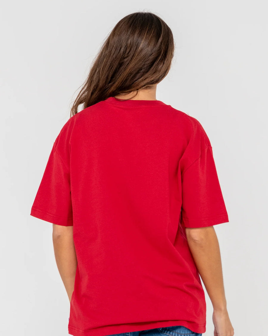 Rusty Essentials Oversize Tee