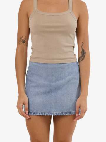 Thrills Anna Denim Skirt