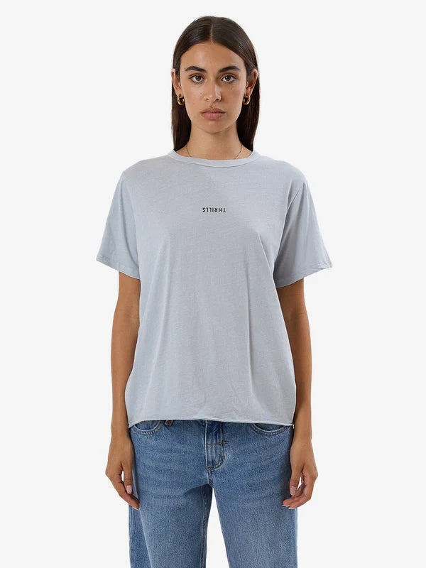 Thrills Minimal Thrills Relaxed Tee - Iceberg