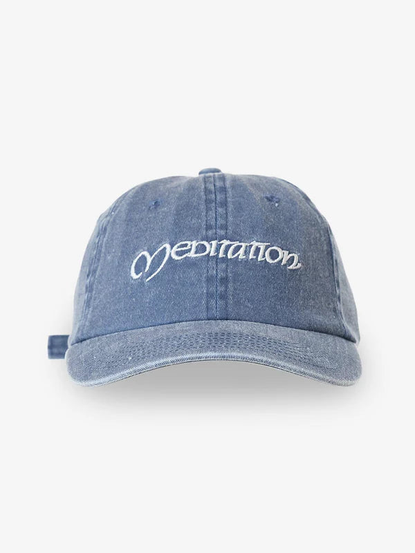 Thrills Meditation 6 Panel Cap