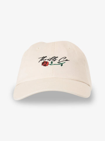 Thrills Signature Rose 6 Panel Cap