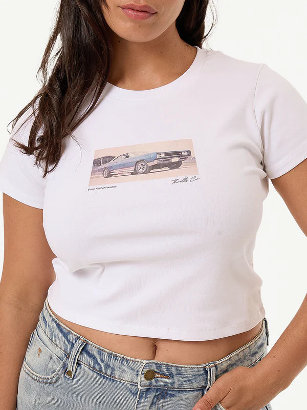 Thrills Paradise Wheels Mini Tee