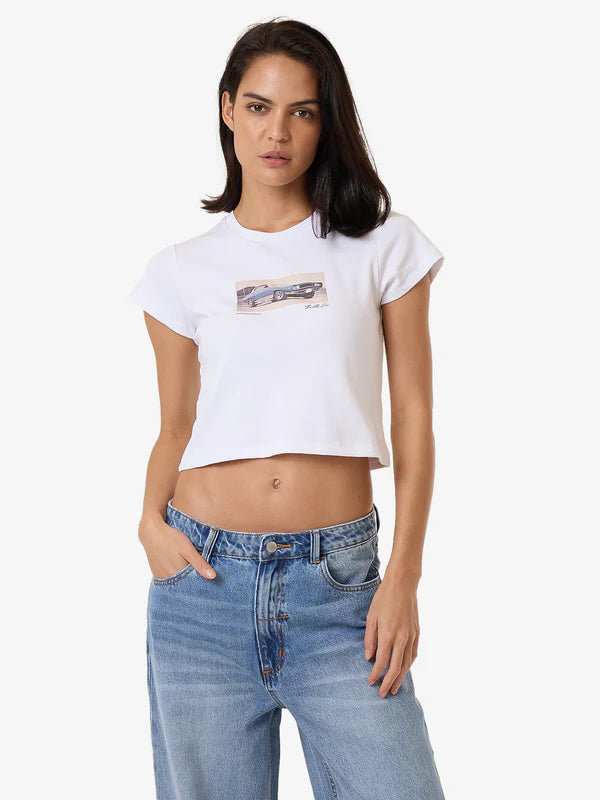 Thrills Paradise Wheels Mini Tee