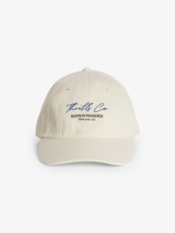 Thrills Signature Rose 6 Panel Cap