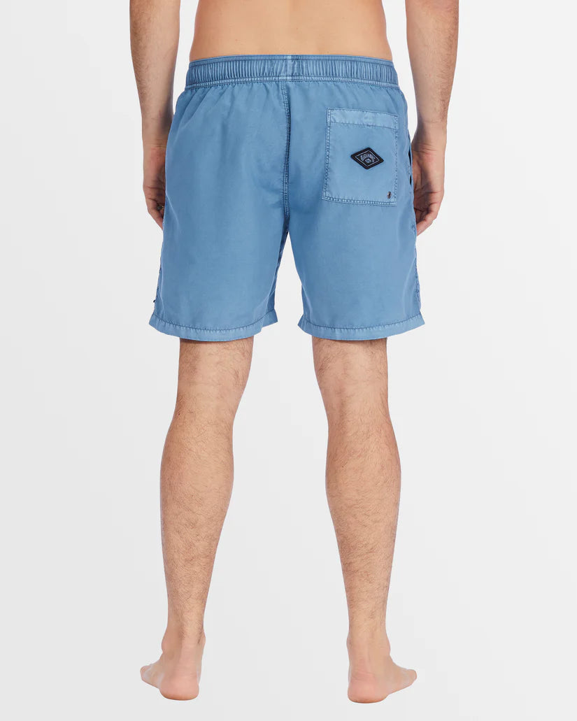 Billabong All Day OVD Layback - Steel Blue