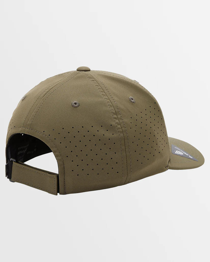 Quiksilver Adapted Flexfit Hat - Four Leaf Clover