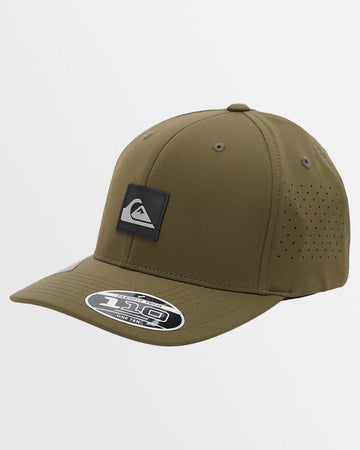 Quiksilver Adapted Flexfit Hat - Four Leaf Clover