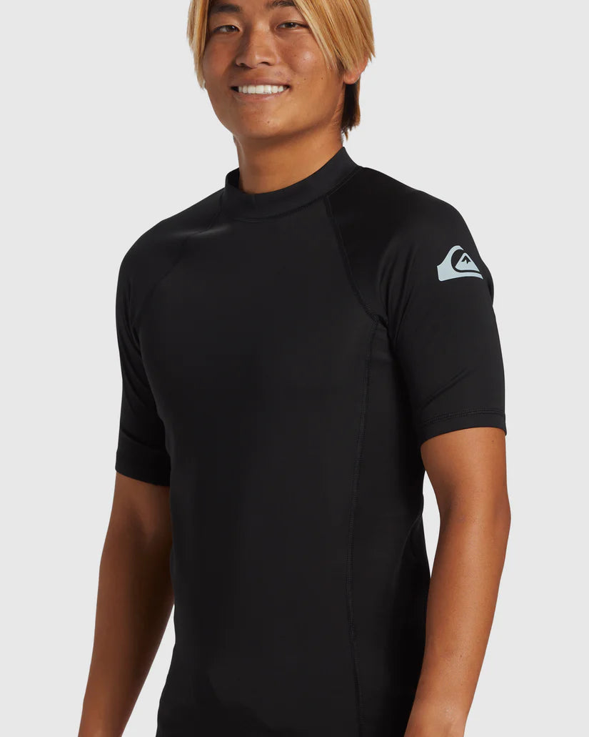 Quiksilver Everyday Heat Short Sleeve Mens Rash