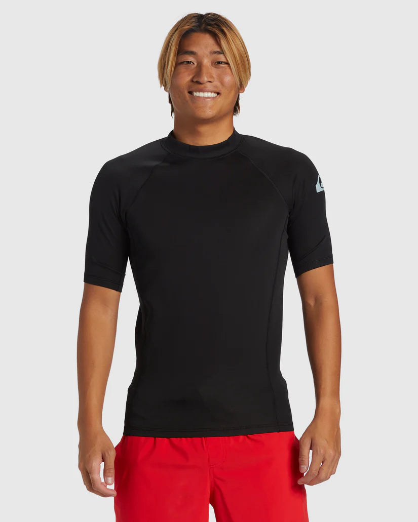 Quiksilver Everyday Heat Short Sleeve Mens Rash