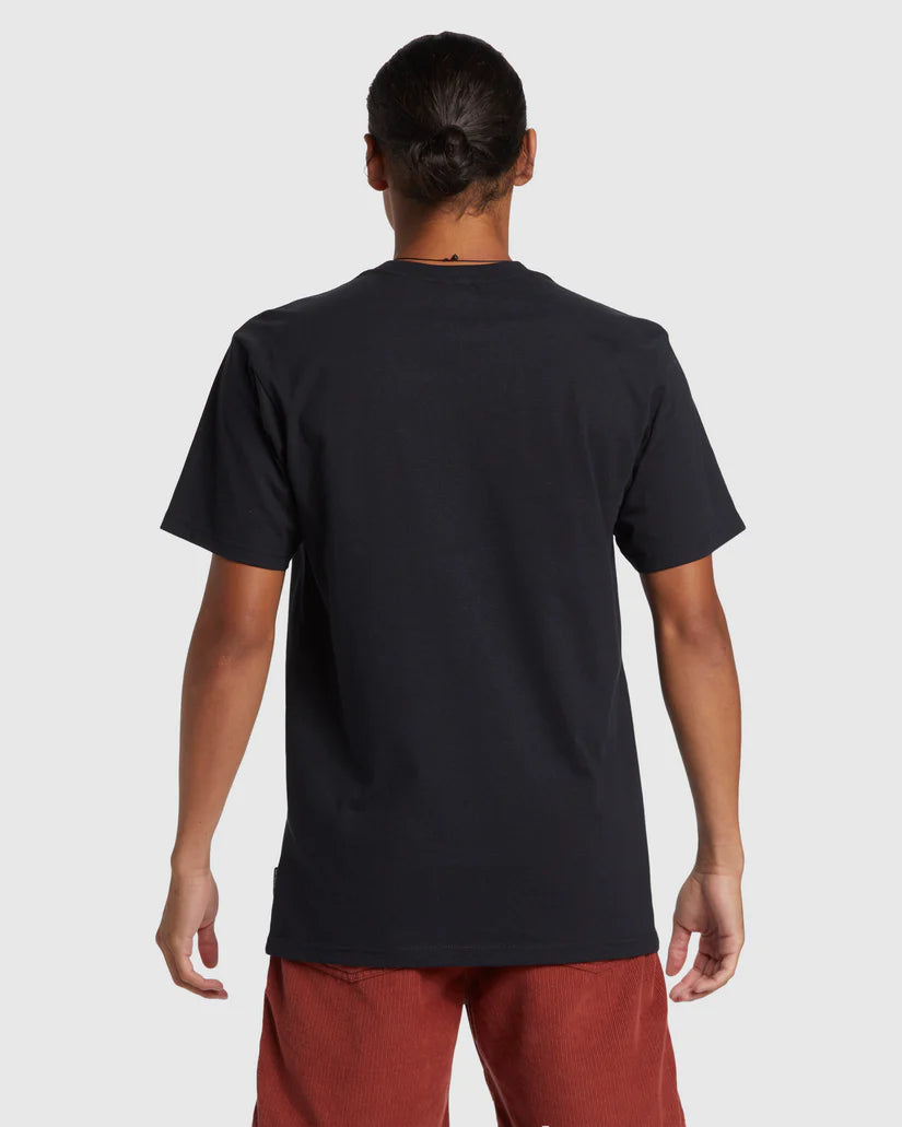 Quiksilver Thorn Logo DNA Tee