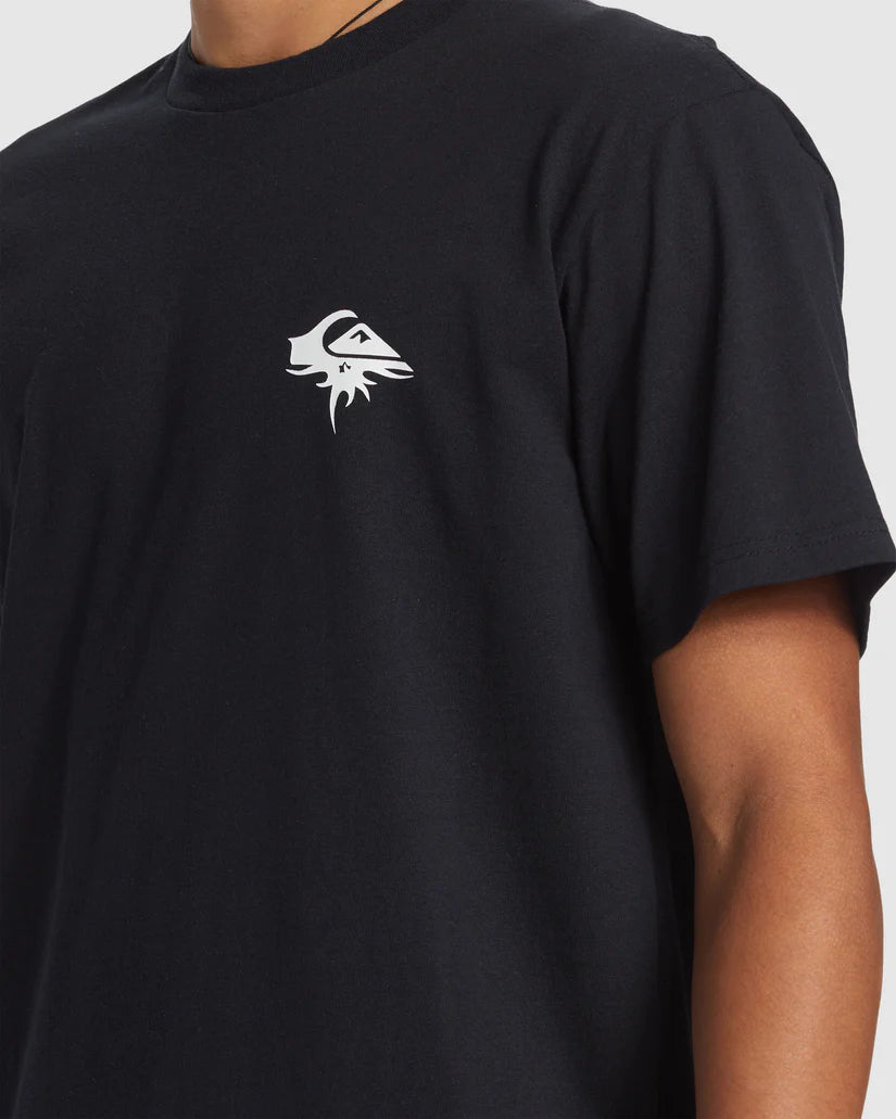 Quiksilver Thorn Logo DNA Tee