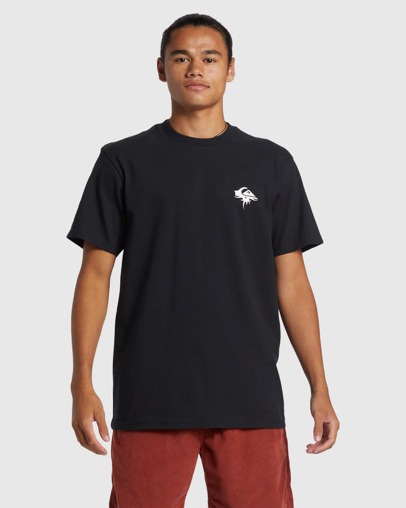 Quiksilver Thorn Logo DNA Tee