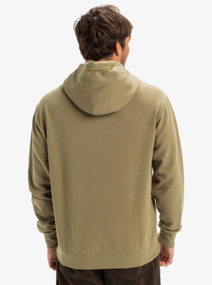 Quiksilver Salt Water Hoodie - Aloe