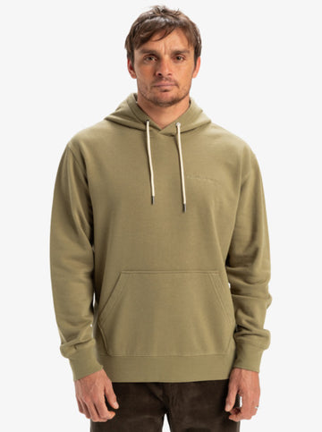 Quiksilver Salt Water Hoodie - Aloe